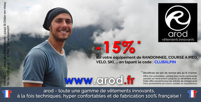 AROD : Vêtements et sous-vêtements techniques de fabrication Française AROD : Vêtements et sous-vêtements techniques de fabrication Française