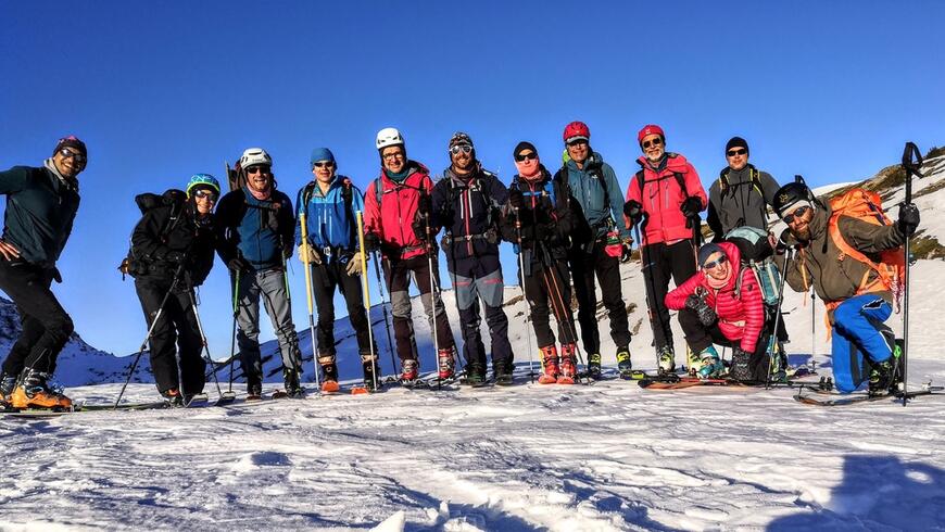 Notre groupe au complet ! Notre groupe au complet !